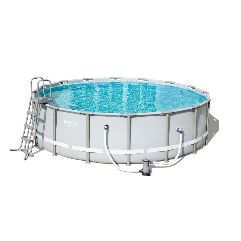 استخر پیش ساخته گرد 427 × 122 مدل bestway 56444