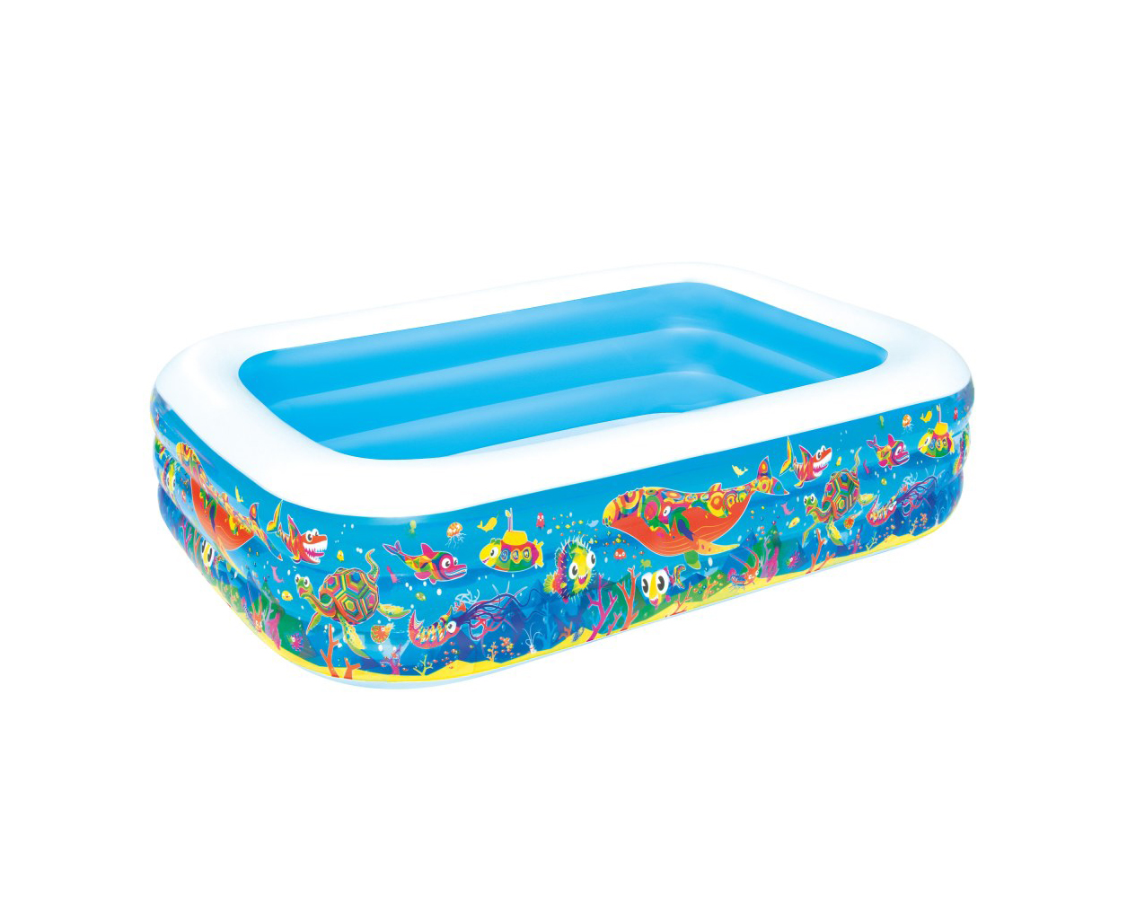 استخر بادی طرح ماهی مستطیلی کوچک bestway 54120