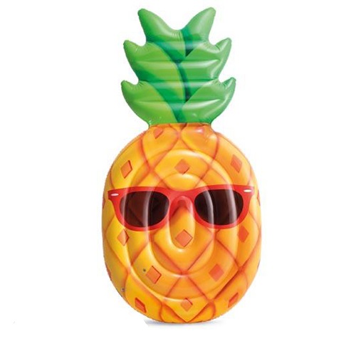 تشک بادی روی آب طرح آناناس اینتکس Intex 58790