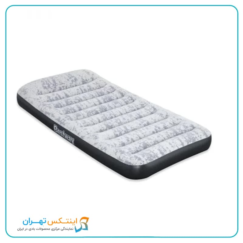 تشک بادی یک نفره بالش دار اتوماتیک