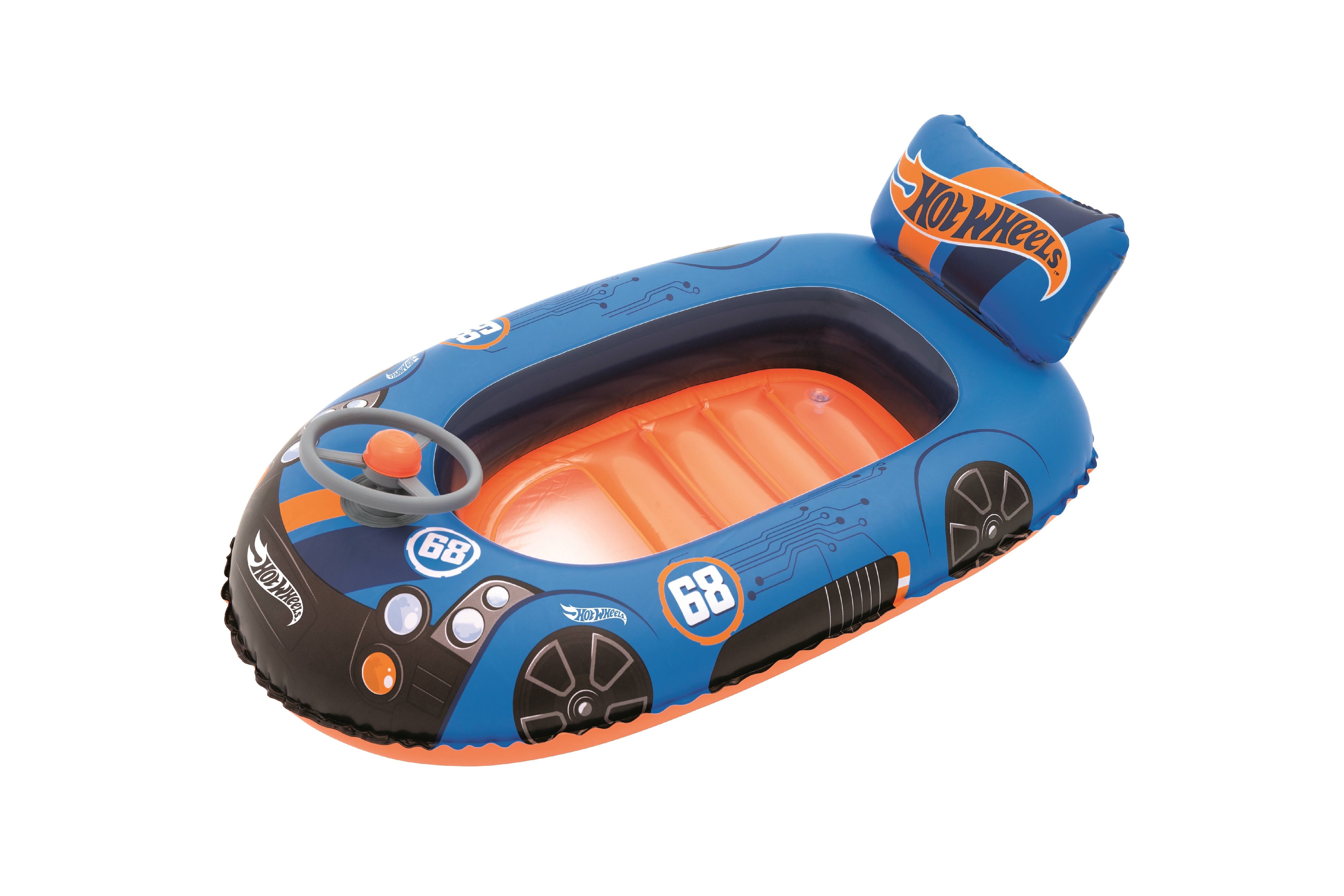 شناور بادی طرح Hot Wheels بست وی