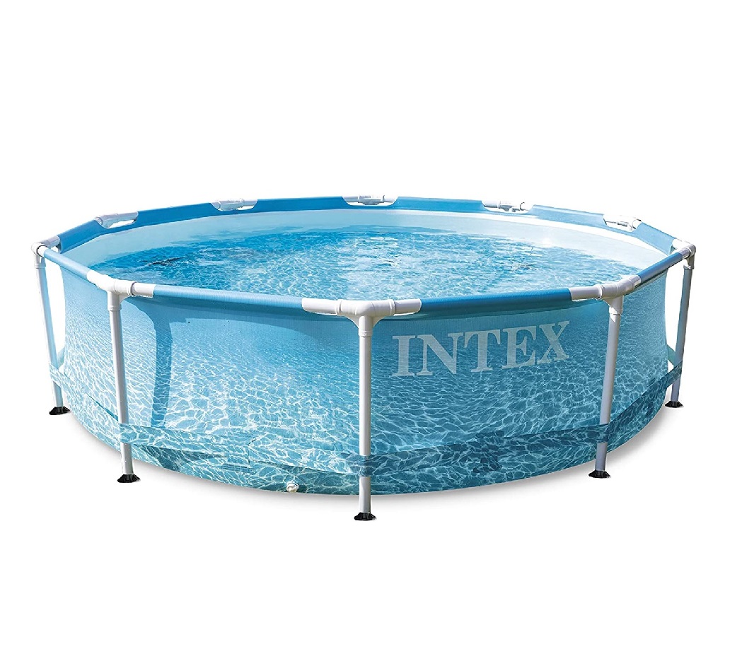 استخر پیش ساخته فریمی طرح دریا اینتکس intex 28206