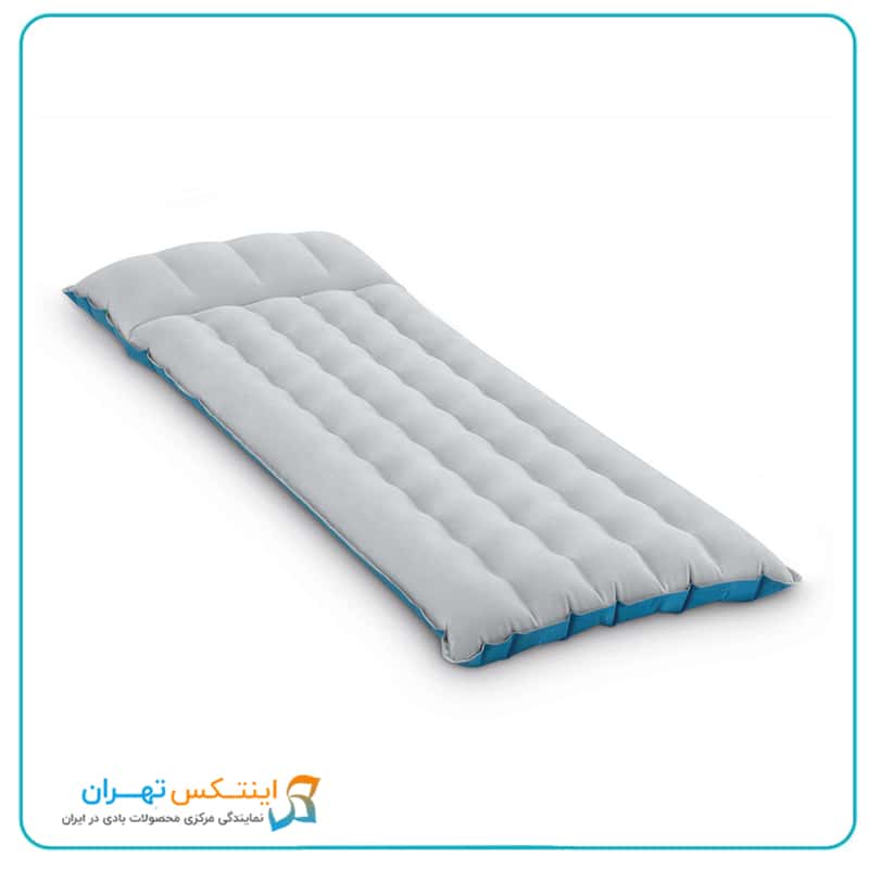 تشک بادی کمپینگ یک نفره با عرض 72 مدل intex 67988