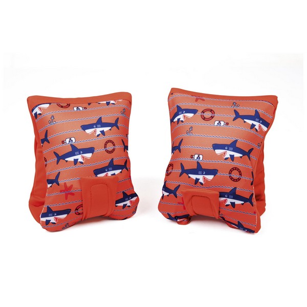 بازوبند شنا بادی طرح کوسه بست وی