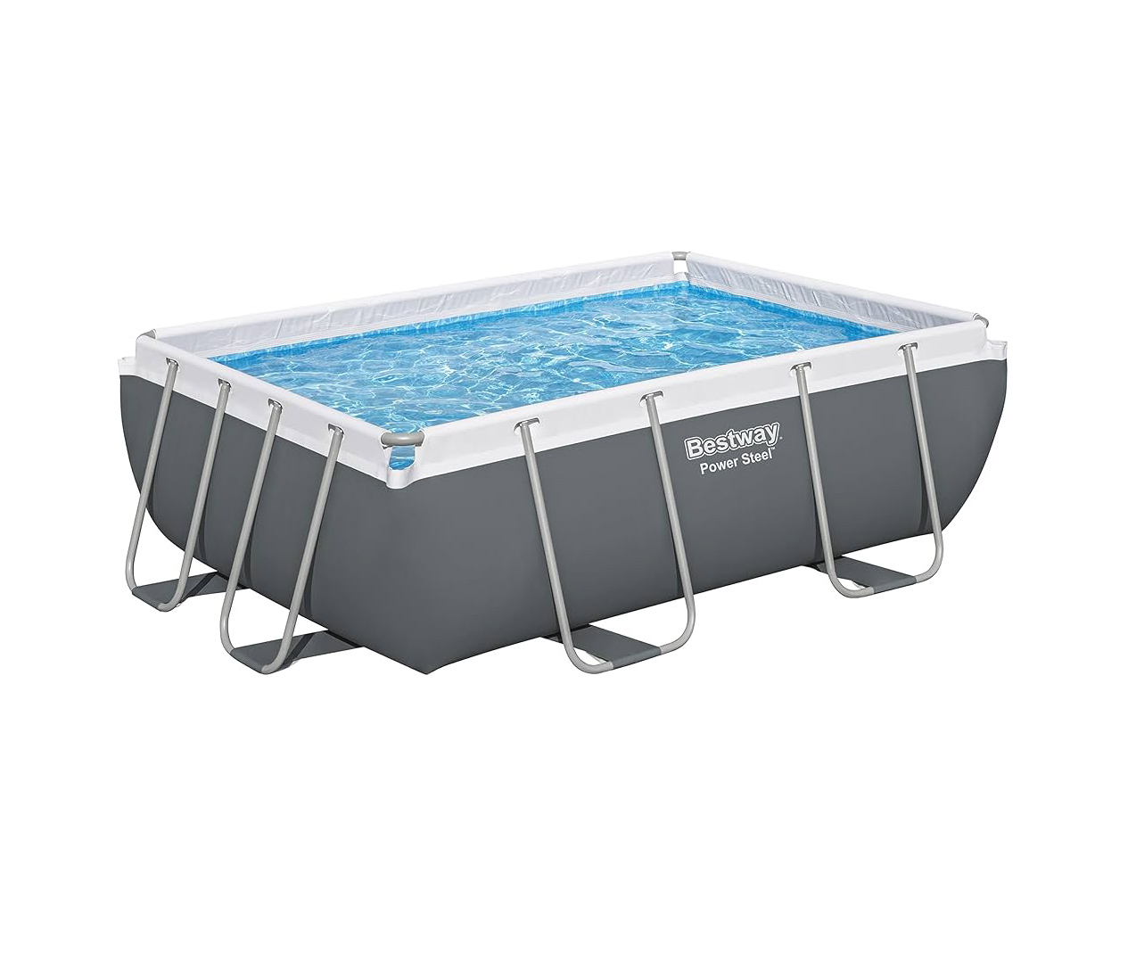 استخر پیش ساخته داخل زمین پرتابل بست وی با سایز 84×۱۹۶×۲۸۲ مدل bestway 56629