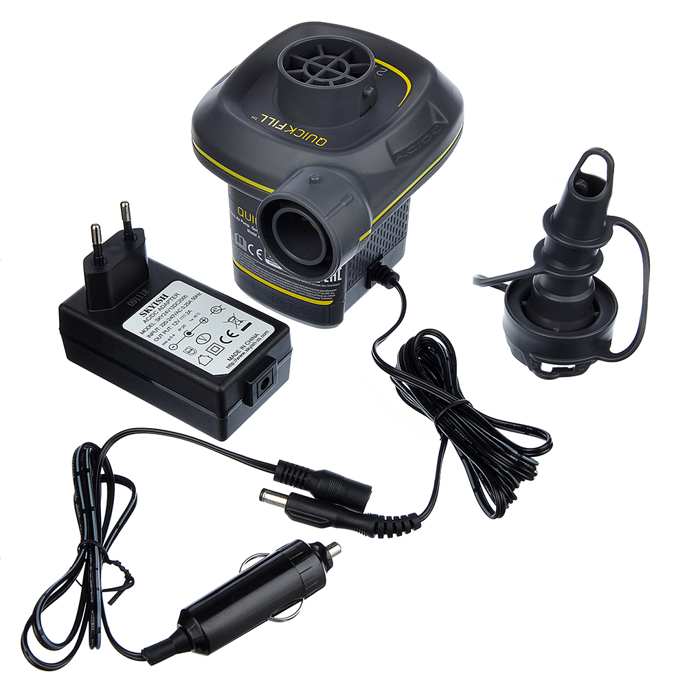 پمپ باد برقی فندکی اینتکس