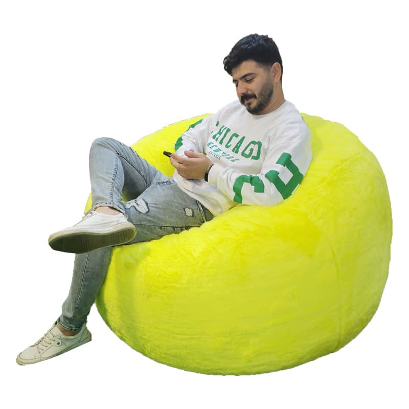 مبل شنی پشمی و حوله ای الیافی