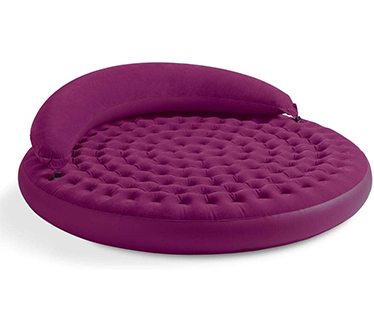 تشک روی آب گرد بادی دو نفره intex 68881