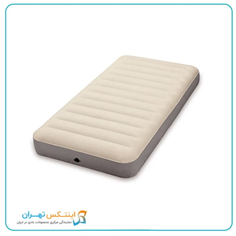 تشک بادی یک نفره الیاف دار intex 64101