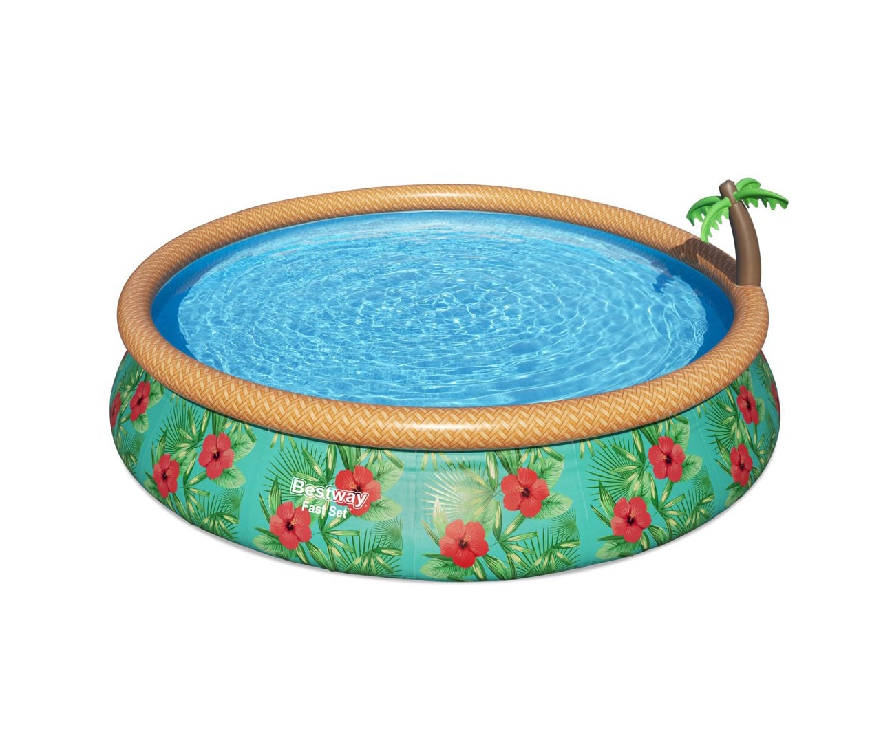 استخر پیش ساخته ایزی ست طرح دار ۸۴×۴۵۷