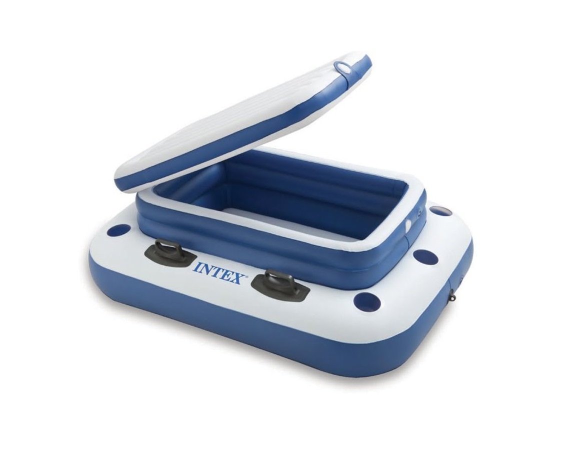 یخچال روی آب بادی مربع