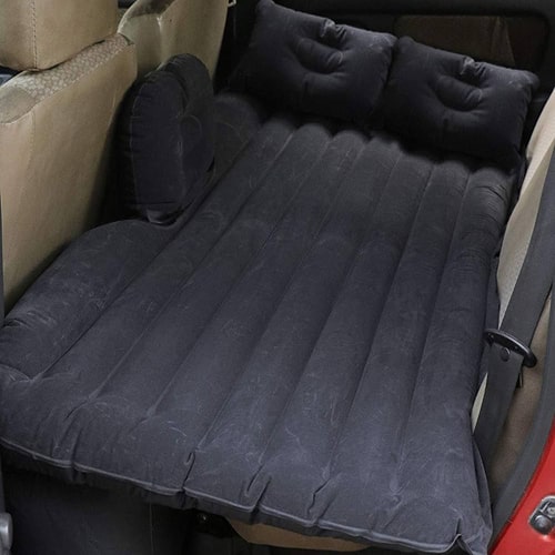 تشک بادی داخل ماشین شاهین