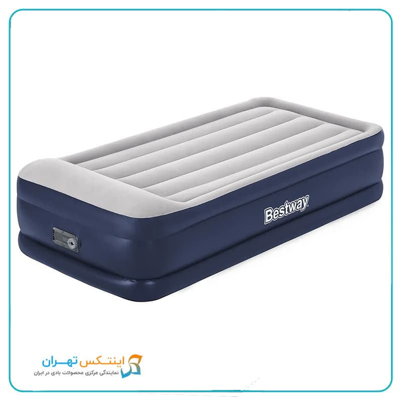 تخت خواب بادی یک نفره با پمپ باد برقی بست وی bestway 67628