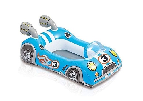 شناور بادی طرح ماشین مسابقه ای کودک