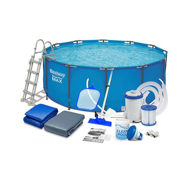 استخر پیش ساخته با لوازم کامل بست وی bestway 56950