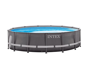استخر پیش ساخته اینتکس خانگی ویلایی سایز 122*488 مدل intex 26324