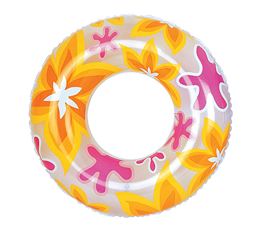 حلقه شنا کودک طرح گل