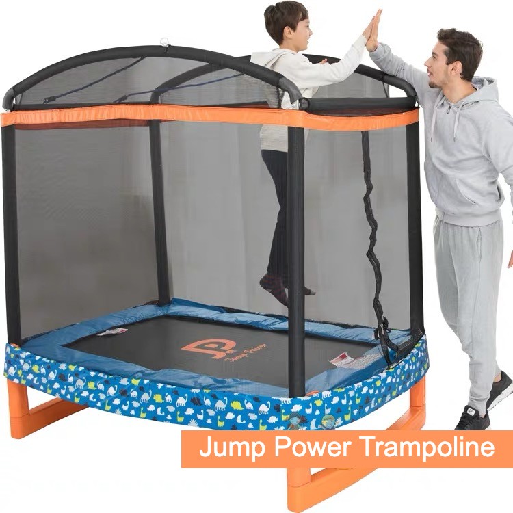 ترامپولین حفاظ دار مستطیلی Exacme