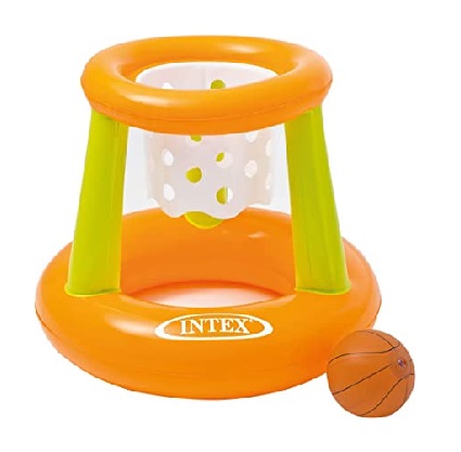 سبد بسکتبال بادی با توپ اینتکس