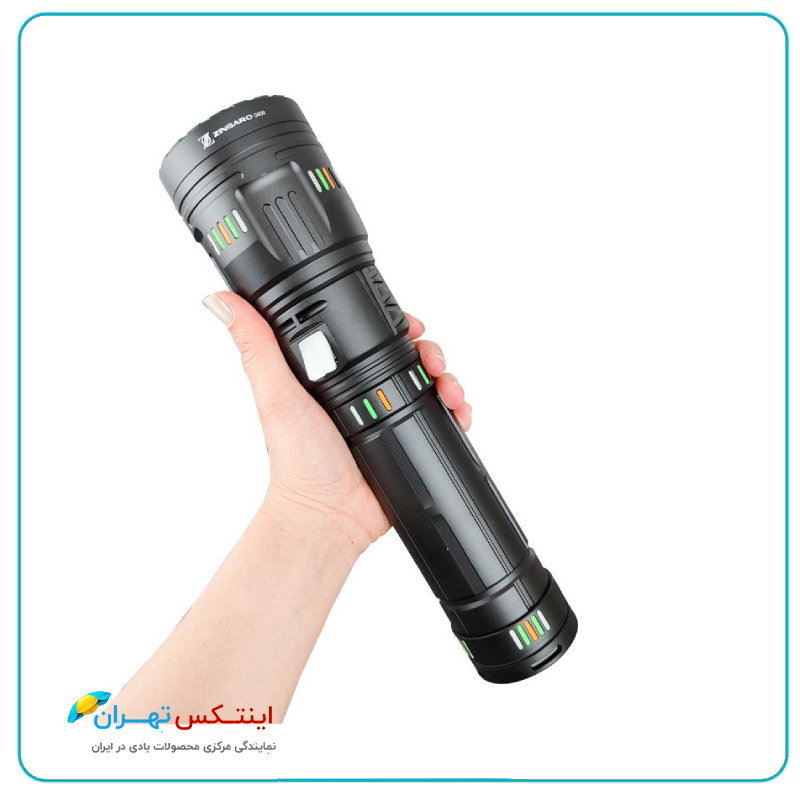قویترین چراغ قوه اسمال سان SMALL