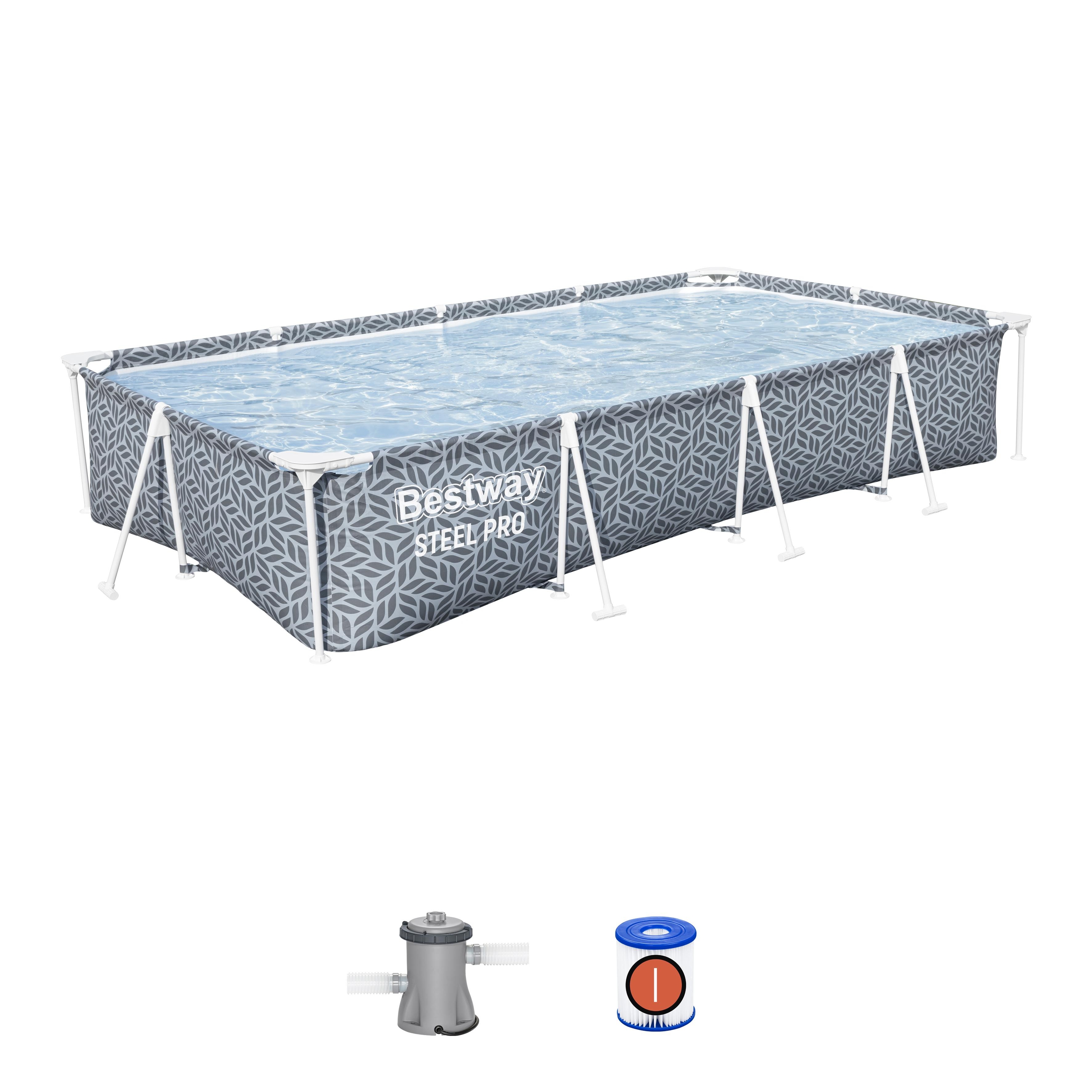 استخر پیش ساخته بست وی سایز ۳.۶۶ متری مدل Bestway 561fv