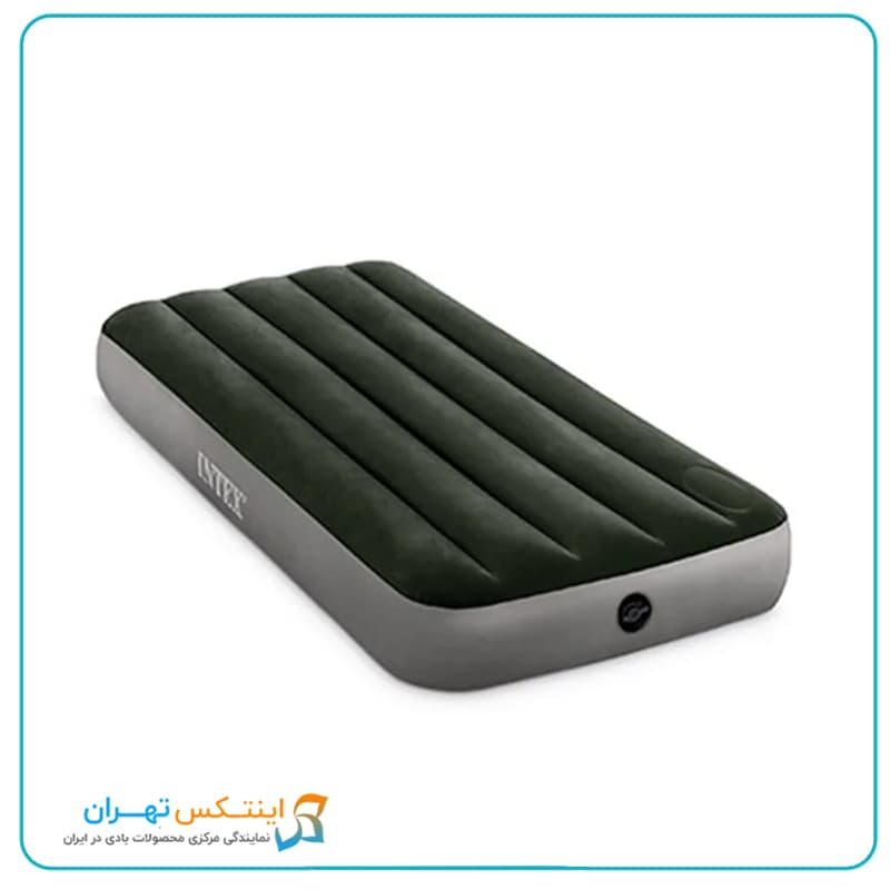 تشک بادی یک نفره با پمپ داخلی