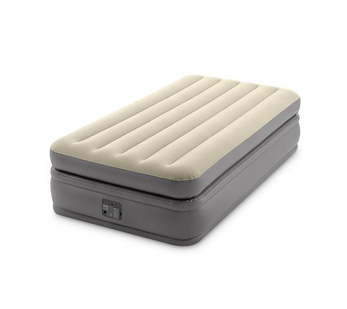 تخت خواب بادی یک نفره با تشک سرخود intex 64162
