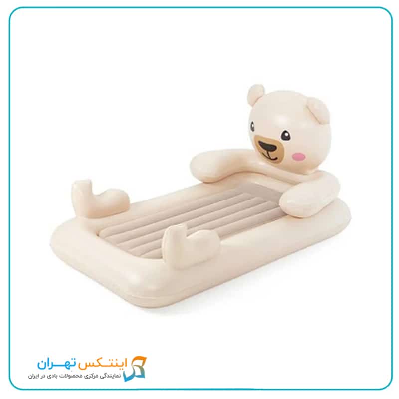 تشک بادی کودک طرح عروسک خرسی bestway 67712