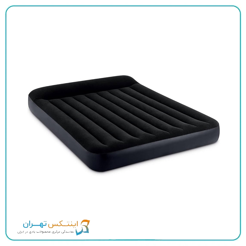تشک بادی دو نفره اینتکس با بالش و پمپ intex 64150