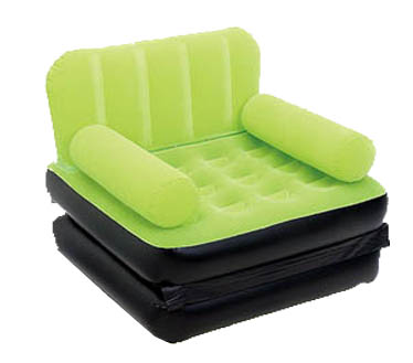 کاناپه بادی تخت خواب شو یک نفره bestway 67277