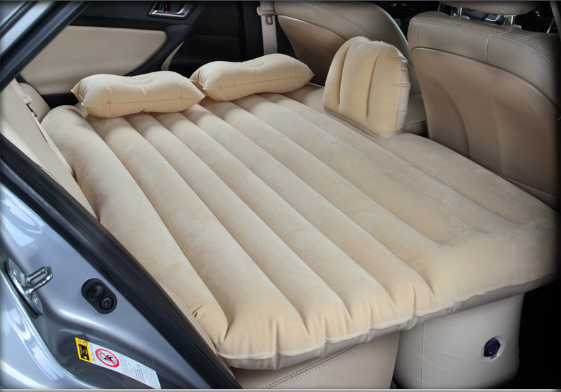 تشک بادی داخل ماشین آلفا رومئو جولیتا