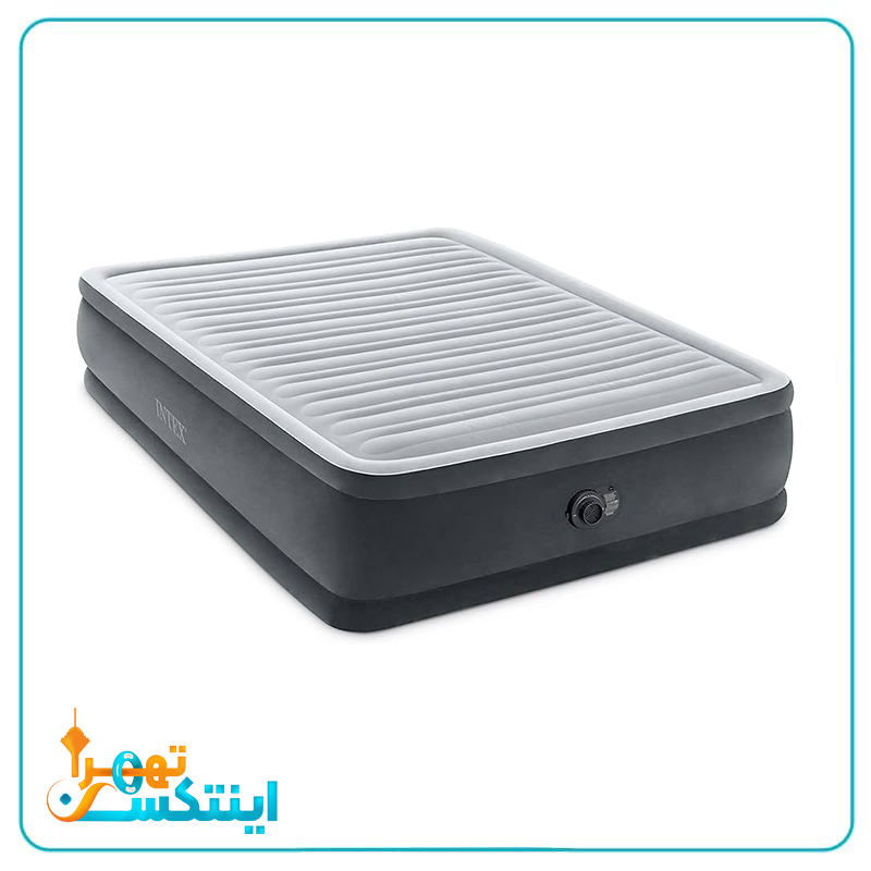 تخت خواب بادی دو نفره intex 64414 مدل 2026