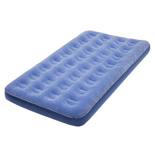 تشک بادی یک نفره آبی رنگ Pure Comfort