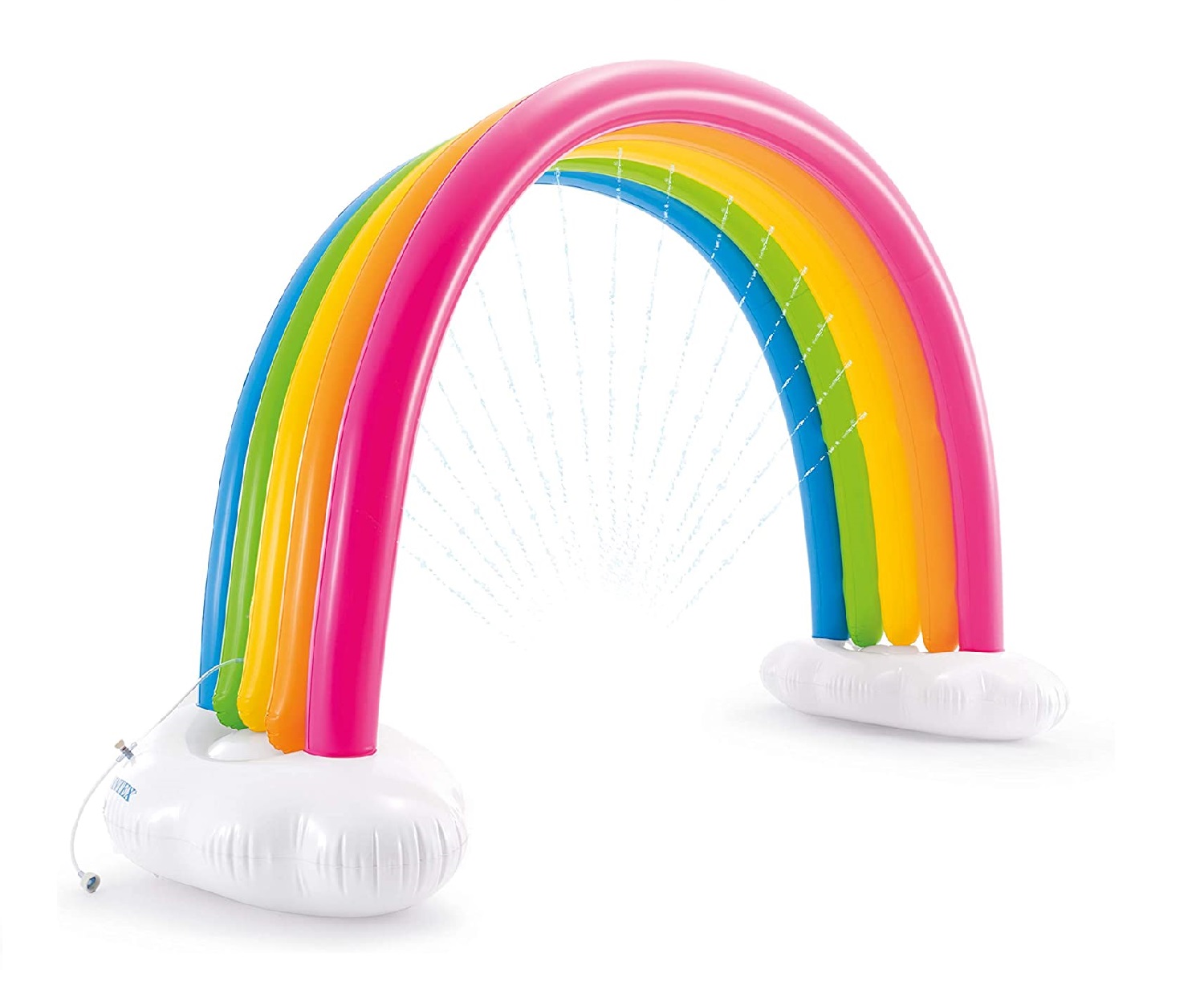 آبپاش بادی طرح رنگین کمان